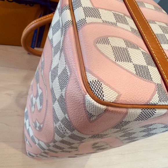 Louis Vuitton Tahitienne Speedy Bag VERY WELL LOVED - Picture 6 of 9